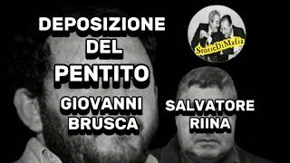 Giovanni Brusca  racconta  il motivo del suo pentimento [upl. by Ecyarg]