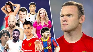 Celebrities And Footballers Talking About Wayne Rooney [upl. by Pammy]