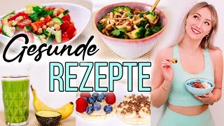 8 GESUNDE amp Vegetarische Rezepte FRÜHSTÜCK bis ABENDBROT  meine Favoriten [upl. by Wiebmer]