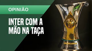 Trajano Inter pode ser campeão por virtudes mas também por lambanças do São Paulo Flamengo e Galo [upl. by Netnert]