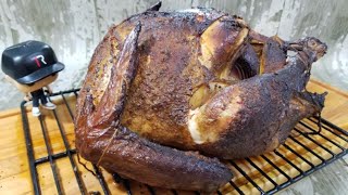 Bourbon Brined Smoked Turkey Recipe take Thanksgiving to the next level [upl. by Auos736]