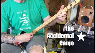 DIY Instrument The Accidental Canjo [upl. by Varipapa971]