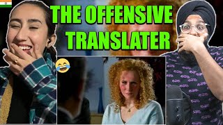 Indians React to Catherine Tate  the offensive translator [upl. by Eelsel]