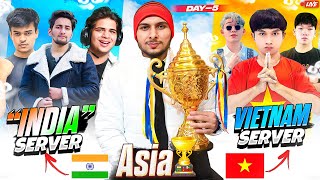 FREE FIRE ASIA CUP 🏆🔥 DAY 5 FT NG TSG AMF AFF HIND NL UG nonstopgaming free fire live [upl. by Isobel]