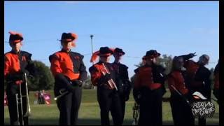 Licking Valley Band Competition 2016 Video Recap [upl. by Akinaj568]