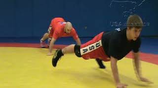 Level 1  Drills Activities and Games  Sideways Plank Walk [upl. by Mcnamee]