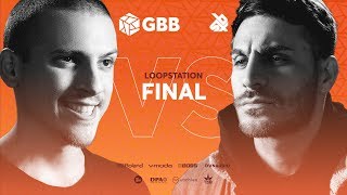 NME vs RYTHMIND  Grand Beatbox Battle 2019  LOOPSTATION Final [upl. by Angelika680]