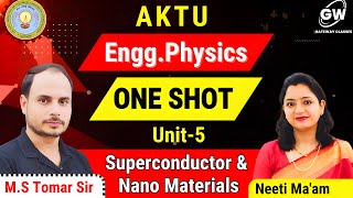 UNIT5 ONE SHOT I PHYSICS I by Neeti Bansal Maam I Gateway Classes I AKTU [upl. by Alvis623]