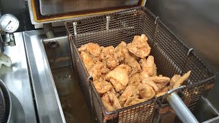 Broasted chicken saudibroasted chicken saudi arabiahow to make restaurant broasted chicken [upl. by Cyd]