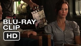 Hunger Games BluRay CLIP  Scared 2012 Jennifer Lawrence Movie HD [upl. by Rochester]