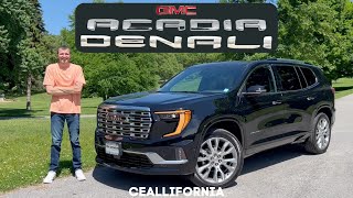 2024 GMC Acadia Denali Reserve  65000 4Cylinder Luxury  Walkaround Review amp Test Drive POV [upl. by Farrell]