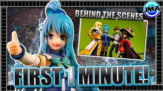 Konosuba OP 2 FIRST 1 MINUTE OF BEHIND THE SCENES Join channel Membership for FULL JM ANIMATION [upl. by Vasta650]