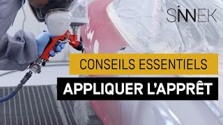 Astuces Pour Appliquer lApprêt de Carrosserie [upl. by Leifer]