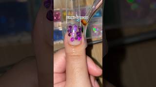 Fail Nail🥲 nails naildesign nailhacks naildesignathome shorts nailtrends [upl. by Ileana]