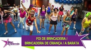 Foi de Brincadeira  Brincadeira de Criança A Barata  Mulekada Coreografia [upl. by Tedie612]