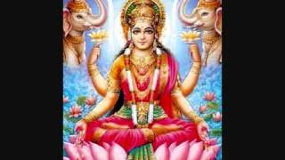 Sri Lakshmi stuti From Sri Vishnu Purana Sanskritmp4 [upl. by Lambard]