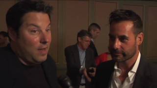 Heroes  Greg Grunberg amp Adrian Pasdar [upl. by Dorison]