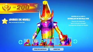 De Nivel 0 a 200 en 24 HORAS Mejor TRUCO XP para SUBIR RÁPIDO en Fortnite CUALQUIER TEMPORADA [upl. by Nawotna260]