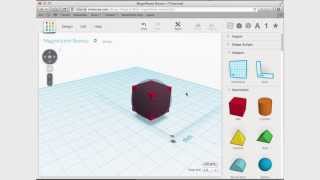 How to Create an Intersection in TinkerCAD [upl. by Einhpad429]