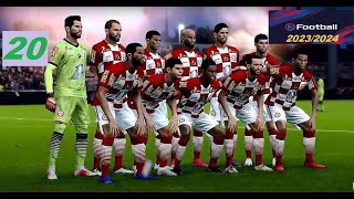 EFOOTBALL PES 20212320 [upl. by Anatnahs854]