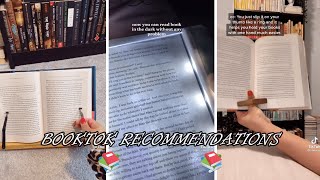 Must Have Book Accessories That Just Make Sense  Bookworm TikTok September 2021 [upl. by Lewison]