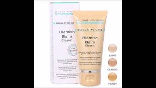 Dr Schrammek Blemish Balm Honey [upl. by Devi]