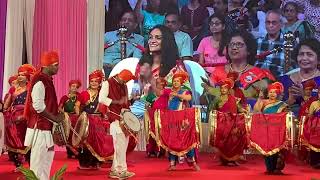 Magarpatta Ganeshotsav 2024  Dhol Tasha performance by residents [upl. by Ybot]