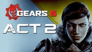 Gears 5 PC Insane 100 Walkthrough 14 Act 2  Chapter 5 Dirtier Little Secrets [upl. by Euseibbob622]