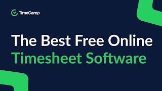 The best free online timesheet software [upl. by Sapphera]