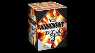 Double gold 16  Knock Out  Lesli Vuurwerk [upl. by Amekahs]