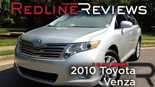 2010 Toyota Venza Review Walkaround Exhaust amp Test Drive [upl. by Marguerite]