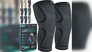 Review Modvel Compression Knee Brace  Support for Pain Relief amp Recovery  Buying Guide [upl. by Morris]