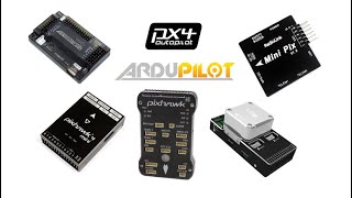 ¿Cuál AUTOPILOTO seleccionar para misiones autónomas PX4 y ArduPilot  APM vs Pixhawk vs CUAV 5 [upl. by Adamina]