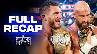 Full SmackDown highlights July 5 2024 [upl. by Bevers]