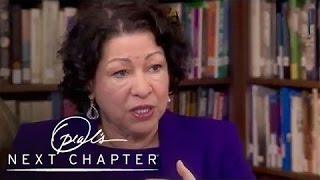 The Dating Life of a Supreme Court Justice  Oprahs Next Chapter  Oprah Winfrey Network [upl. by Htebazila]