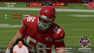 MADDEN KNEW ME SINCE 1990 STAY WOKE RANK 730 REC 1423549 [upl. by Nonrev]