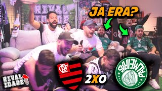 React Flamengo 2x0 Palmeiras  Melhores momentos  Gols  Copa do Brasil [upl. by Naret]