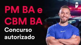 PM BA e CBM BA  190 vagas para oficial [upl. by Ahsilat880]