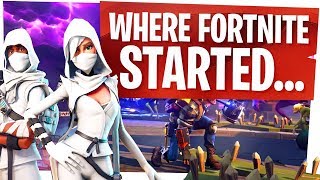 Where Fortnite Started [upl. by Ecilegna]