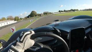 McLaren Elva Top Speed Test Drive [upl. by Neelahs963]