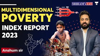 Global Multidimensional Poverty Index 2023  Current Affairs for UPSCIAS sriramsiasofficial [upl. by Oreste426]