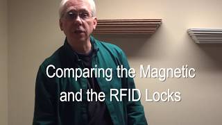 Compare Magnetic and RFID Locks [upl. by Heeley245]