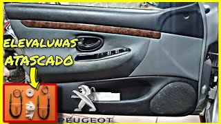 ELEVALUNAS eléctrico PEUGEOT 406 HDI [upl. by Einhapets496]