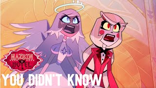 YOU DIDNT KNOW  FULL SONG  HAZBIN HOTEL [upl. by Arytahs]