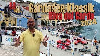 Gardasee Klassik 2024 um Riva del Garda OldtimerHighlights auf Traumstrassen im Trentino [upl. by Natasha]