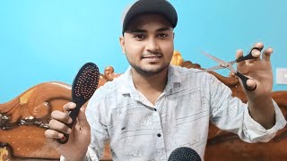 ASMR  Hairdresser Styling And Cutting Your Hair  💇‍♀️ [upl. by Elrebmik879]