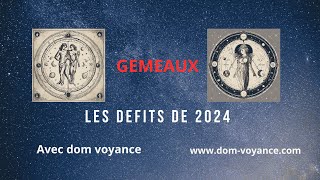 ♊ Gémeaux 2024 votre année pour votre signe en astrologie et tarot ♊ Lénergie sera là [upl. by Machos582]