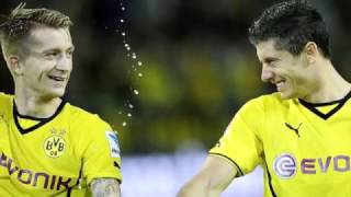 Reus amp Lewandowski  Goals amp Bromance 2 [upl. by Enirehtac]