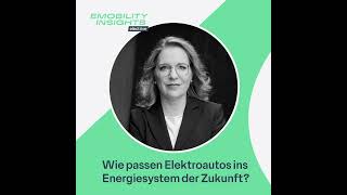 Wie passen Elektroautos ins Energiesystem der Zukunft Claudia Kemfert [upl. by Alah748]