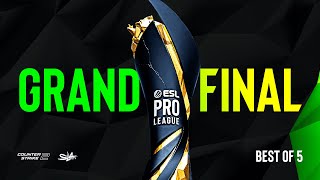 Grand Final  ESL PRO LEAGUE 2024  BO5  КРNВОЙ ЭФИР [upl. by Pirali839]